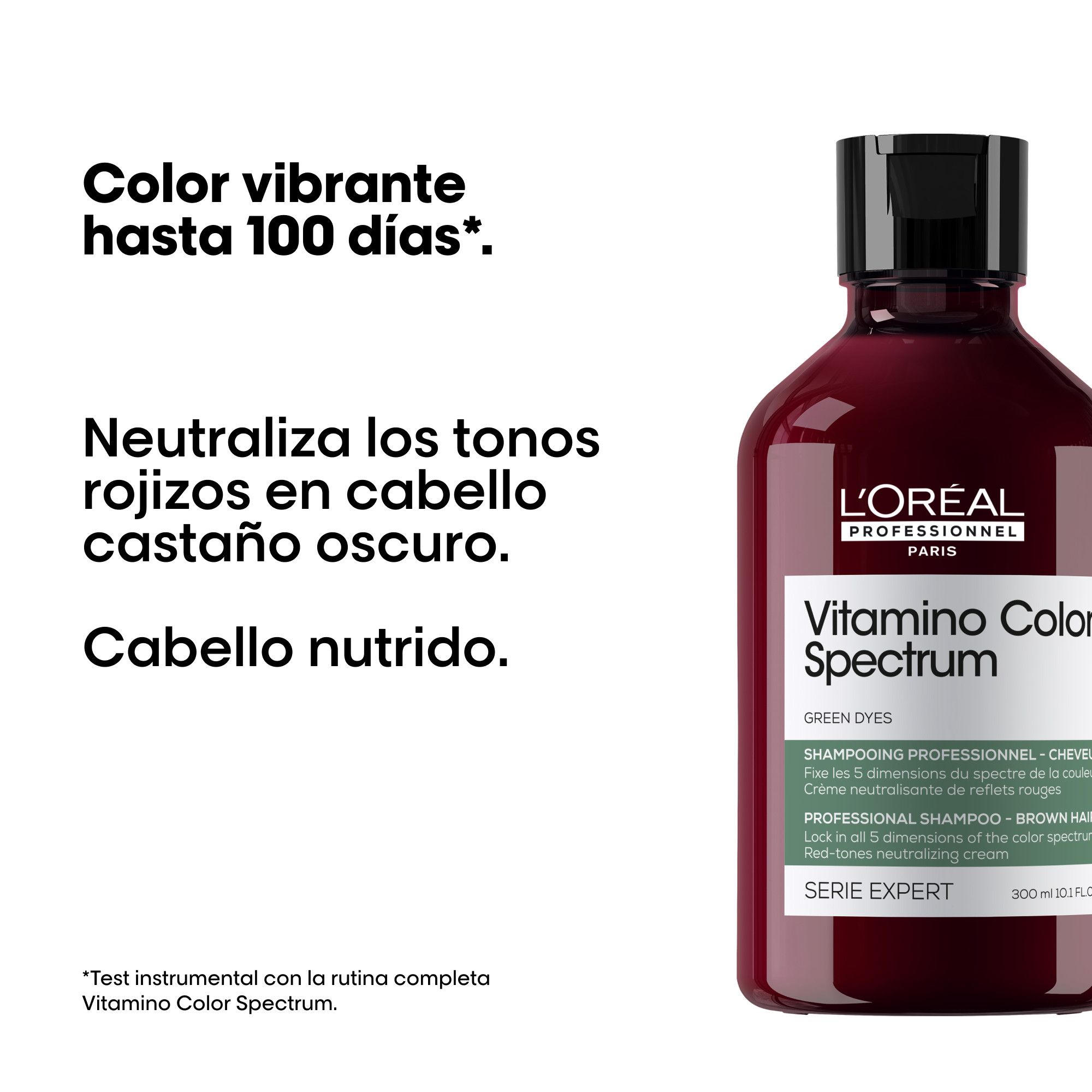 Vitamino Color Spectrum zeleni šampon za obojenu kosu Tonirajući šamponi