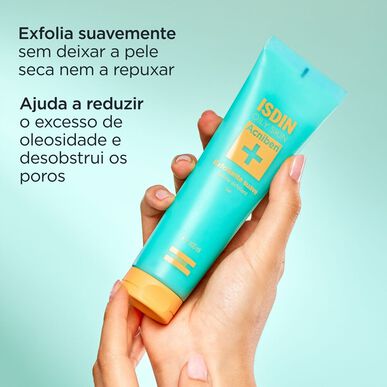 Isdin Acniben mild eksfolierende gel for ansiktet med niacinamid 100 ml