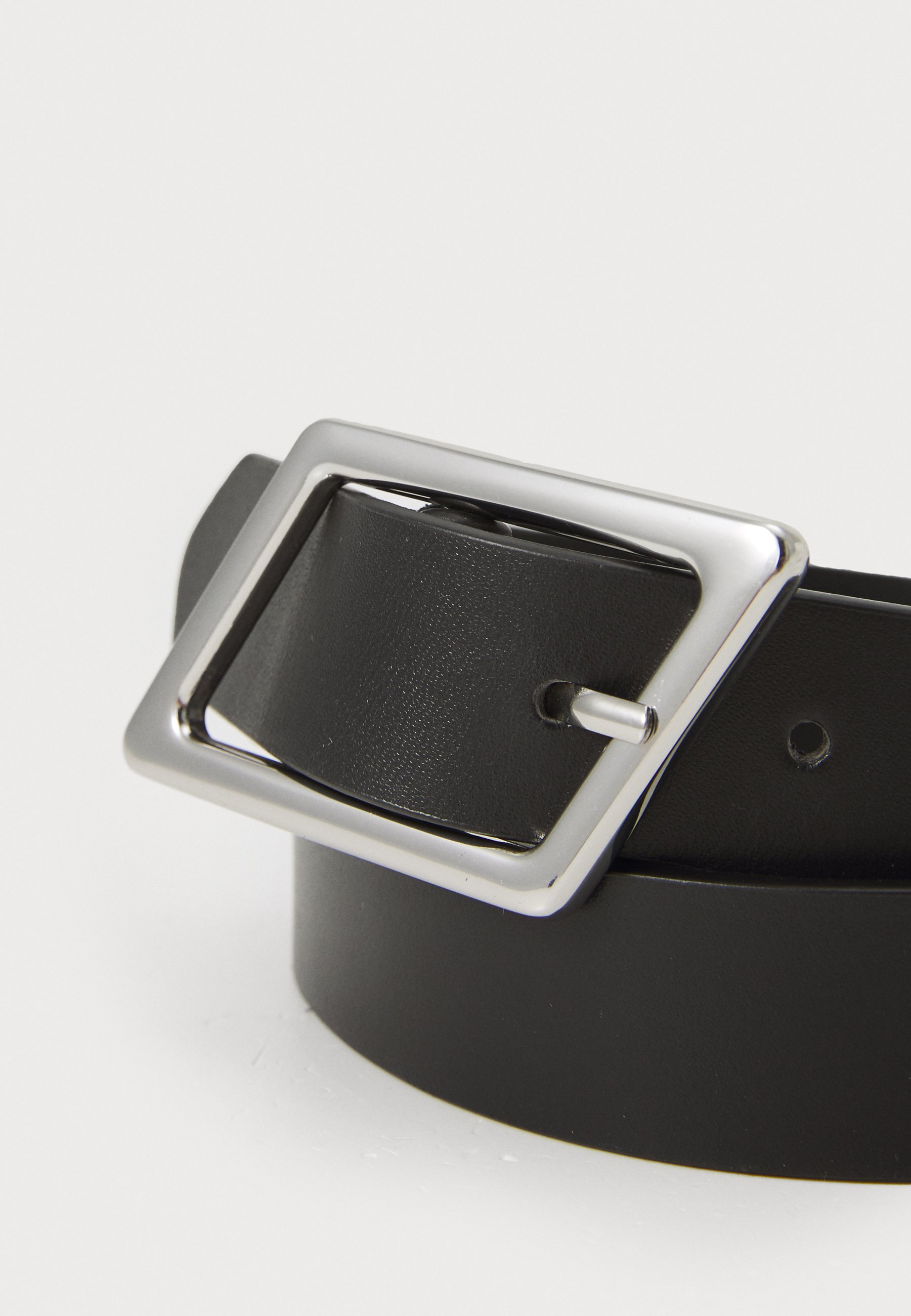 Zign Leder Unisex - Gürtel - schwarz