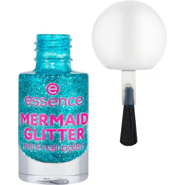 Essence Mermaid Glitter 07 Mini lak za nohte 5 ml