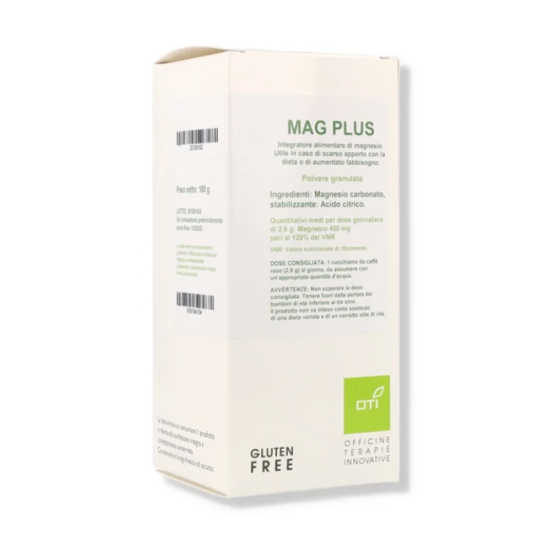 OTI Mag Plus Magnesiumgranulaatsupplement 100 g