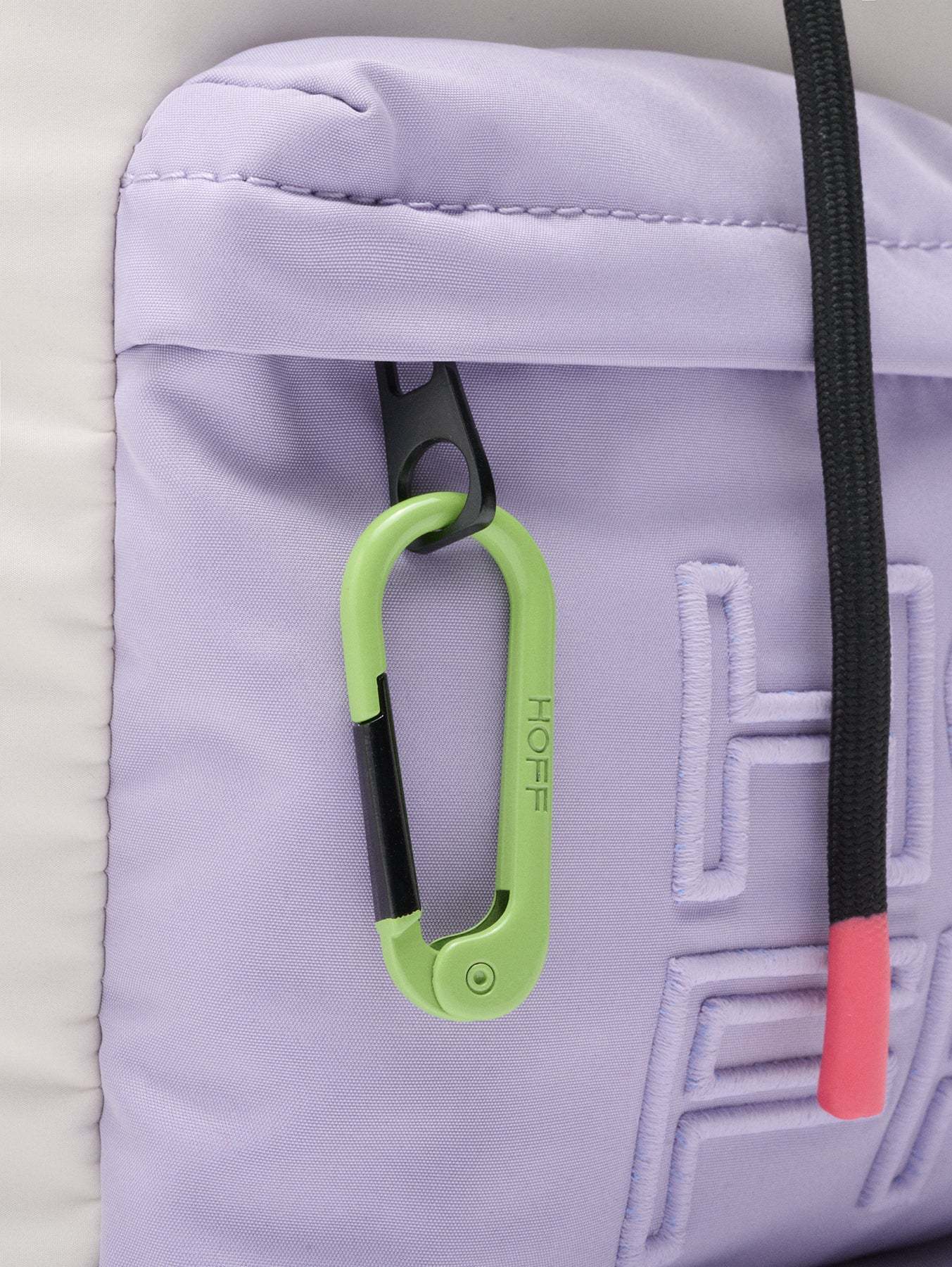 MOCHILA CANAL LILA