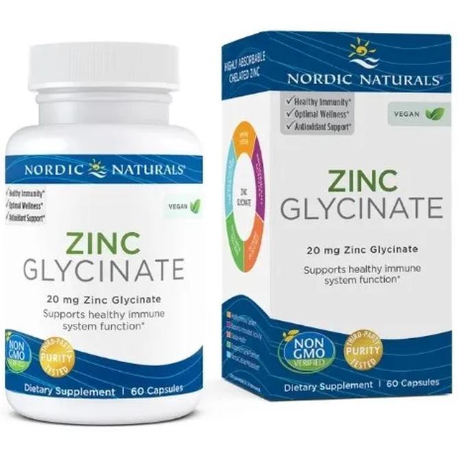 Nordic Naturals cinkov glicinat