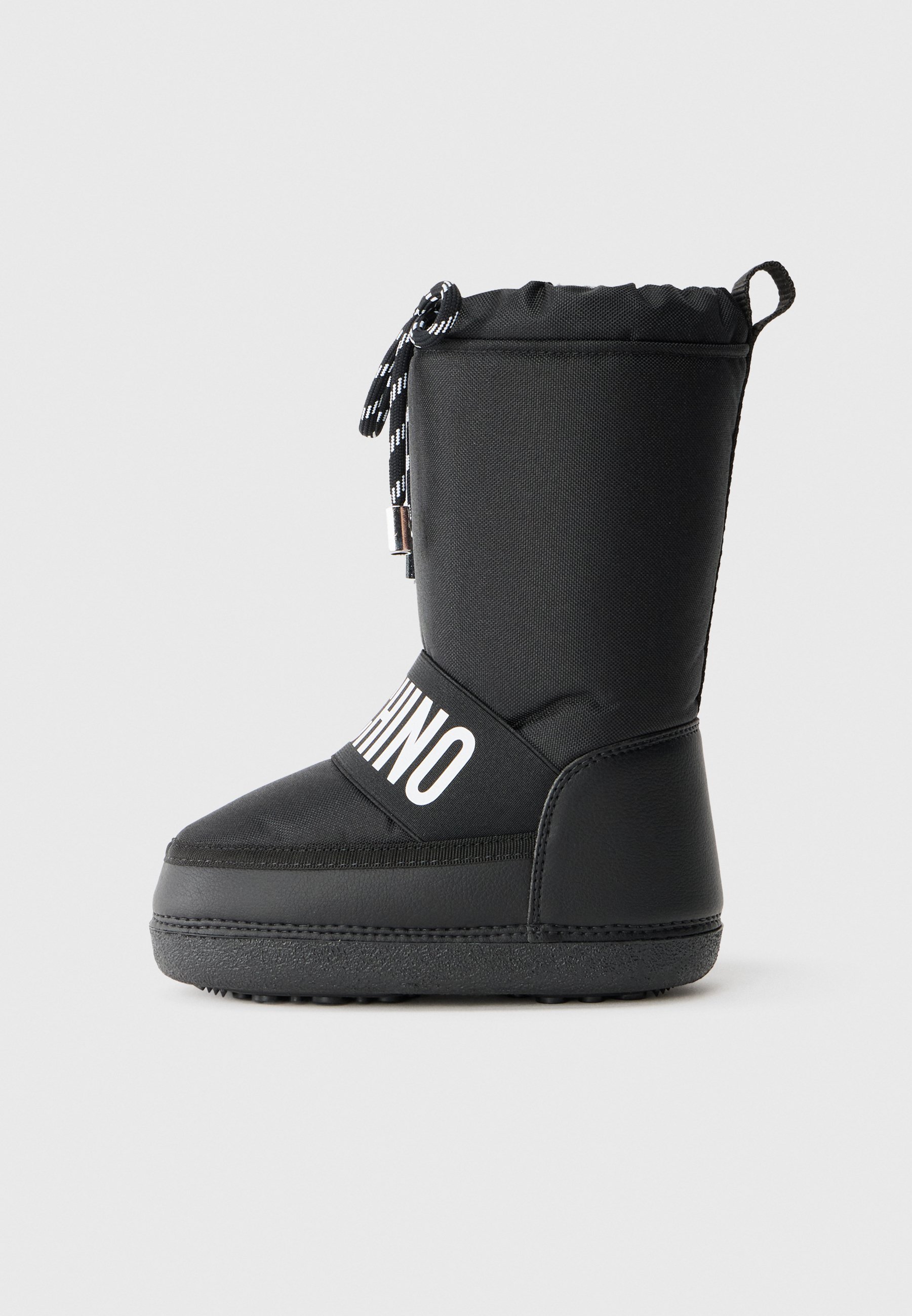 MOSCHINO UNISEX - Winterlaarzen - zwart/wit