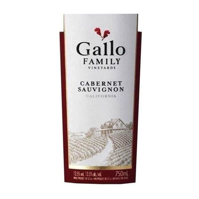Gallo Cabernet Sauvignon - Vino rosso californiano 2024