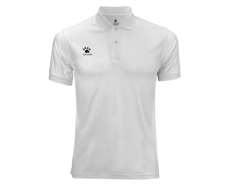 Tricouri polo Kelme Polo Street Kids albe