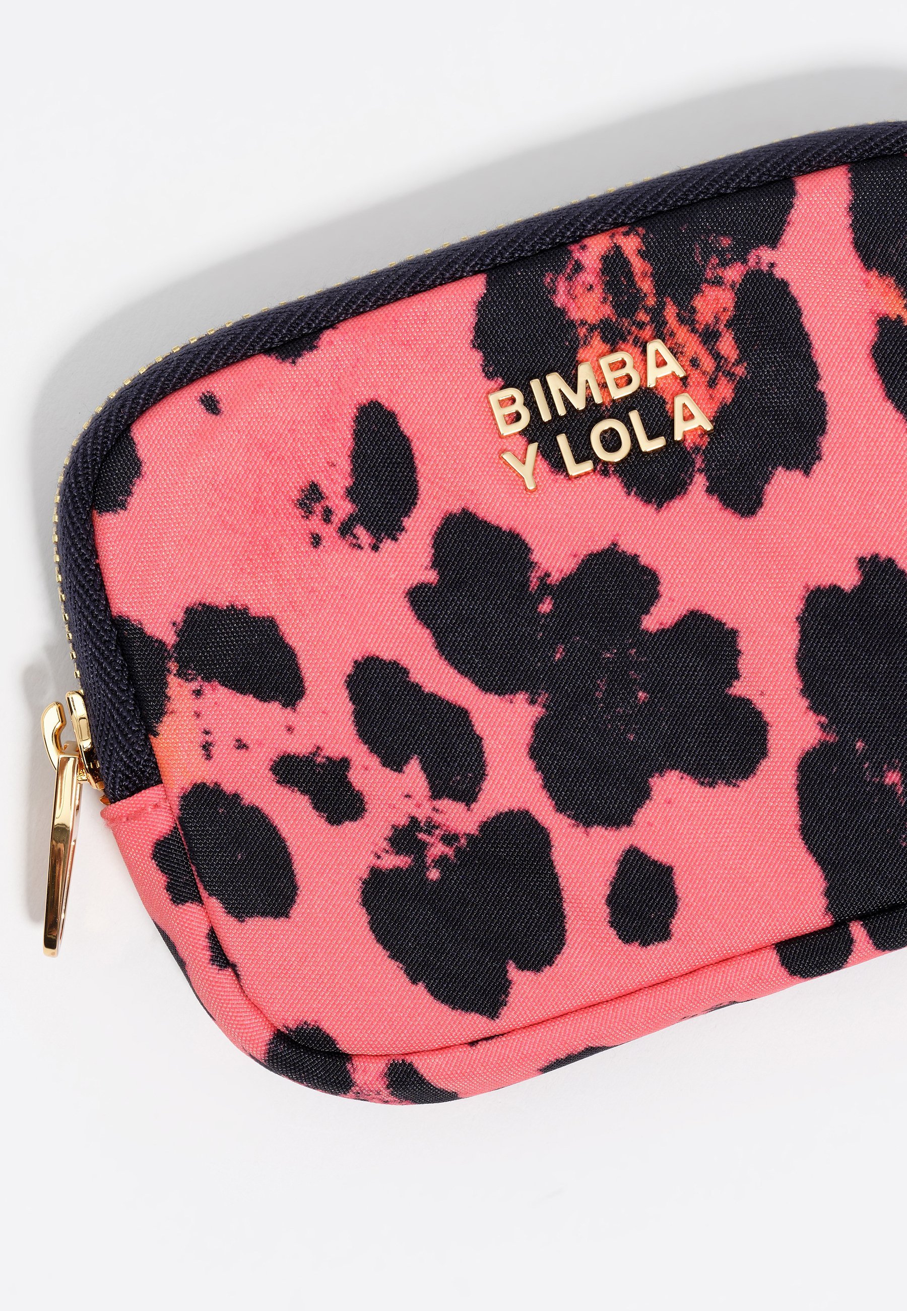 Bimba Y Lola Portemonnee - luipaard rosa electrico