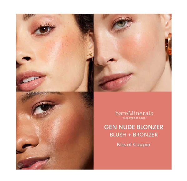 Gen Nude Blonzer