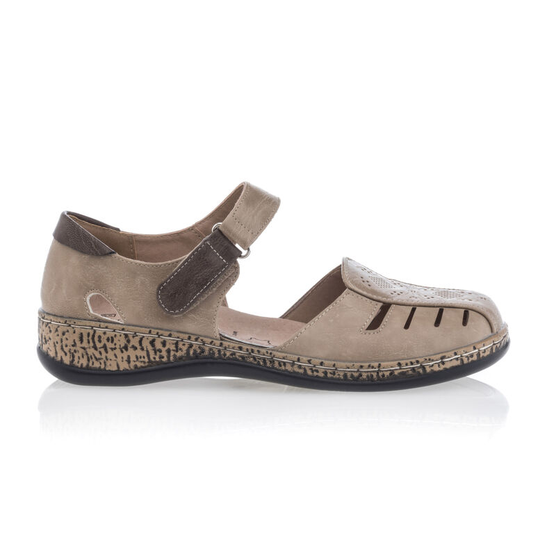 Beige Ballerinas / Mary Janes für Damen