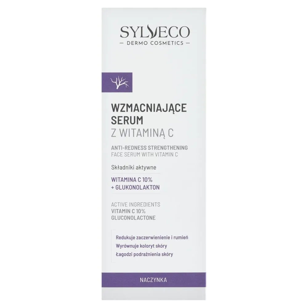 Sylveco Dermo Wzmacniające serum z witaminą c