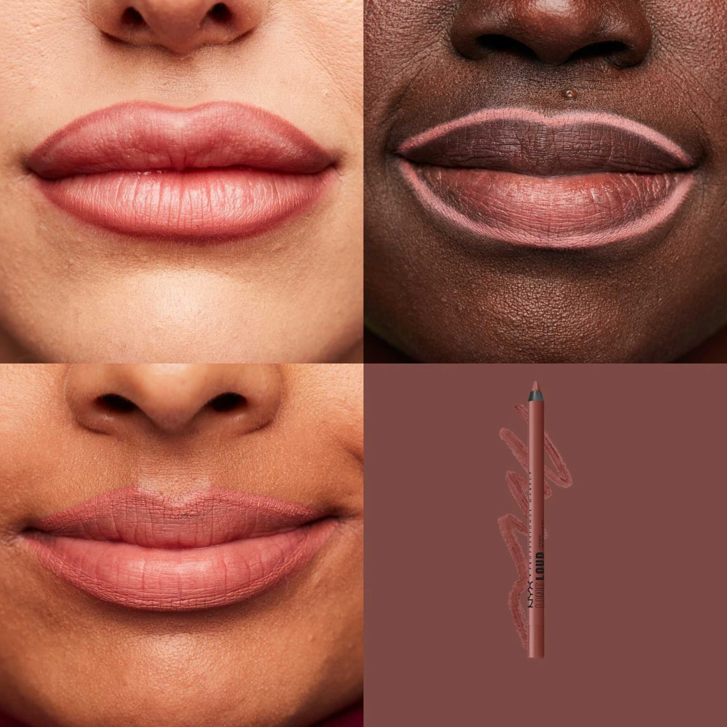 NYX Professional Makeup Line Loud