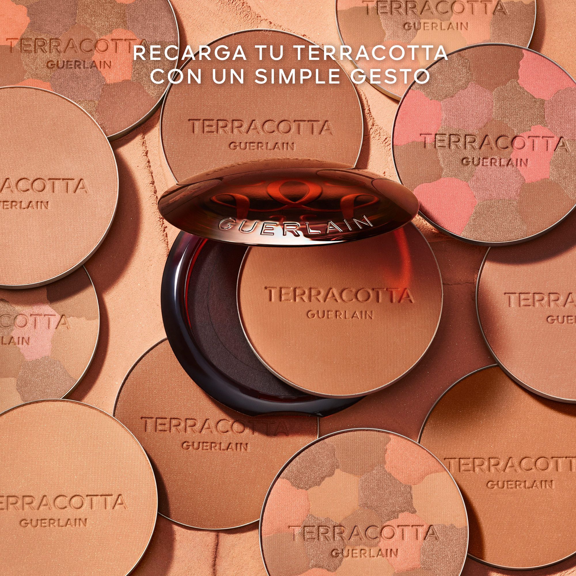 Terakotas bronzeris Plein Soleil Luksusa bronzeri