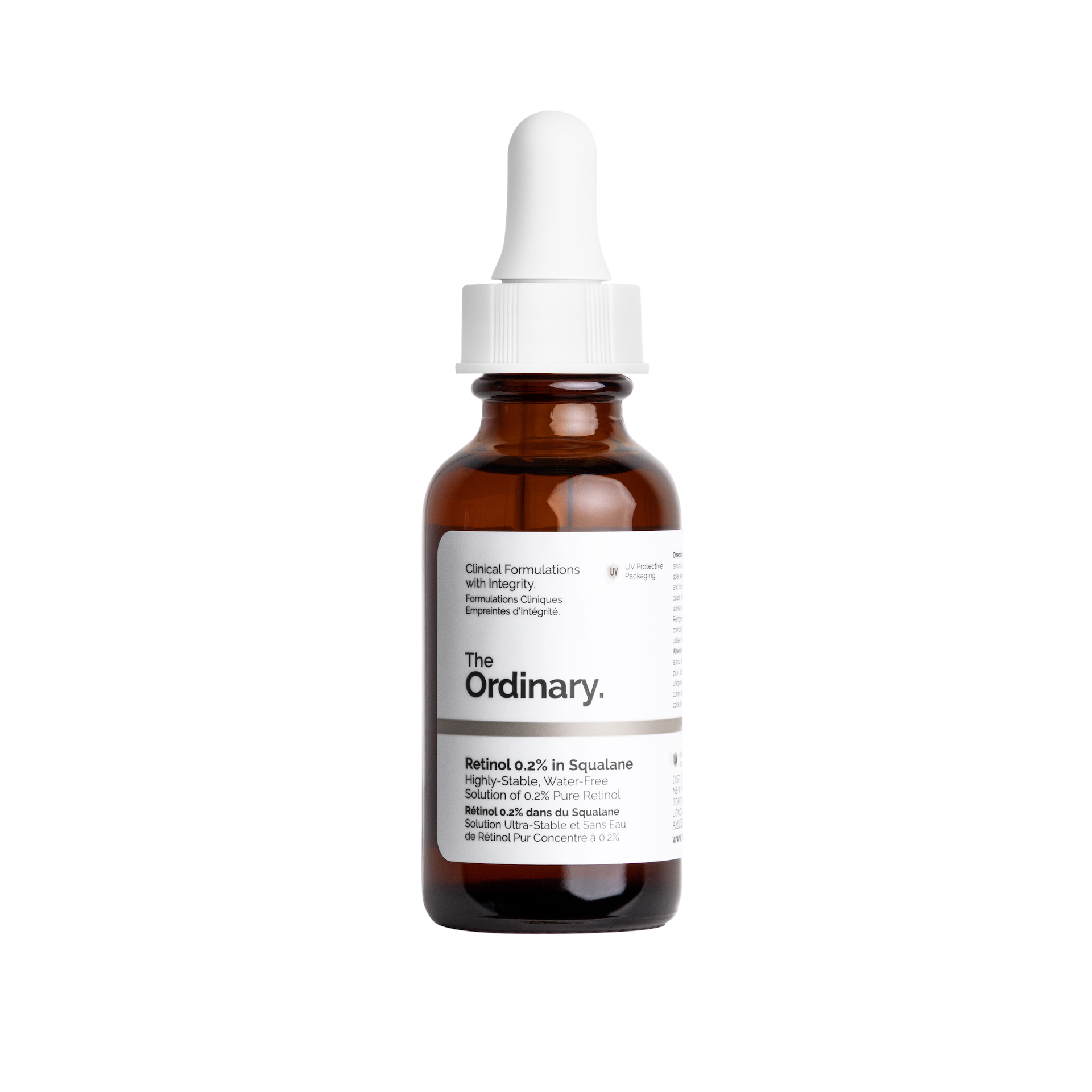 Retinol 0,2% szkvalánban 30 ml - The Ordinary