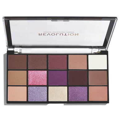 „Makeup Revolution Reloaded“ akių šešėlių paletė „Visionary“ 15 x 1,10 g 15 x 1,10 g
