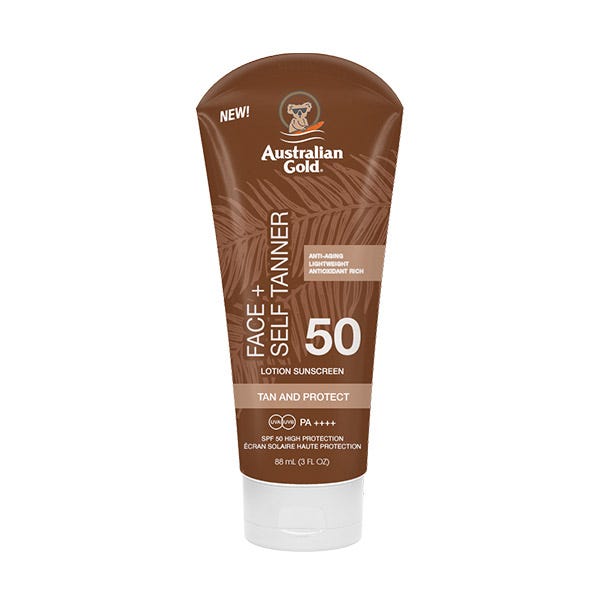 Лоцион Фаце + Селф Таннер Спф50| 88МЛ