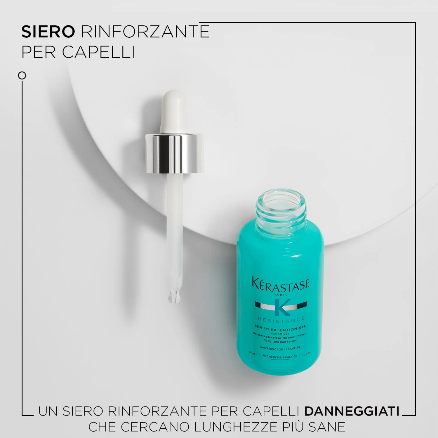 Résistance Sérum Extentioniste - Siero Capelli