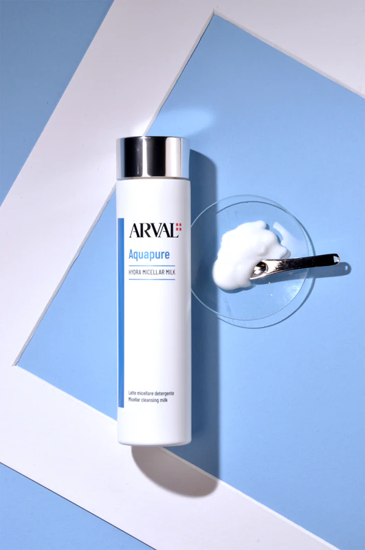 Arval Aquapure Hydra Micellar Milk čistiace pleťové mlieko