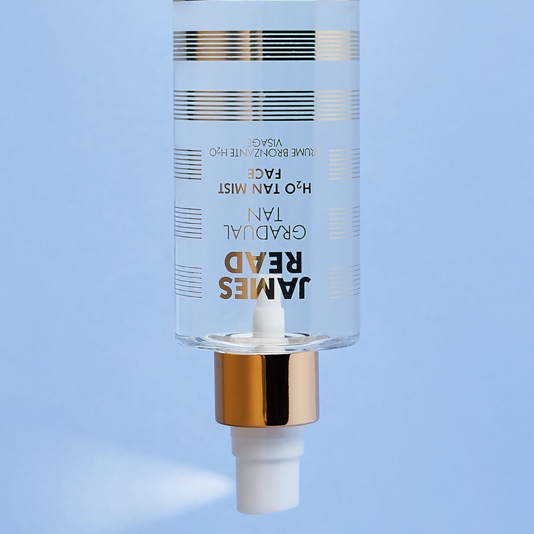 James Read savaiminio įdegio purškiklis „H2O Tan Mist“ – 100 ml