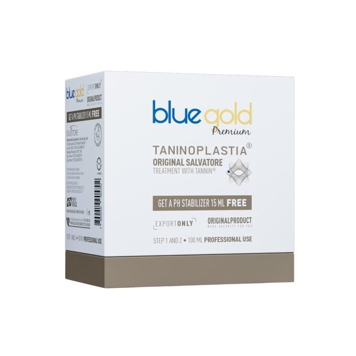 SALVATORE Blue Gold Premium Kit 100ml x2 - Taninoplastie