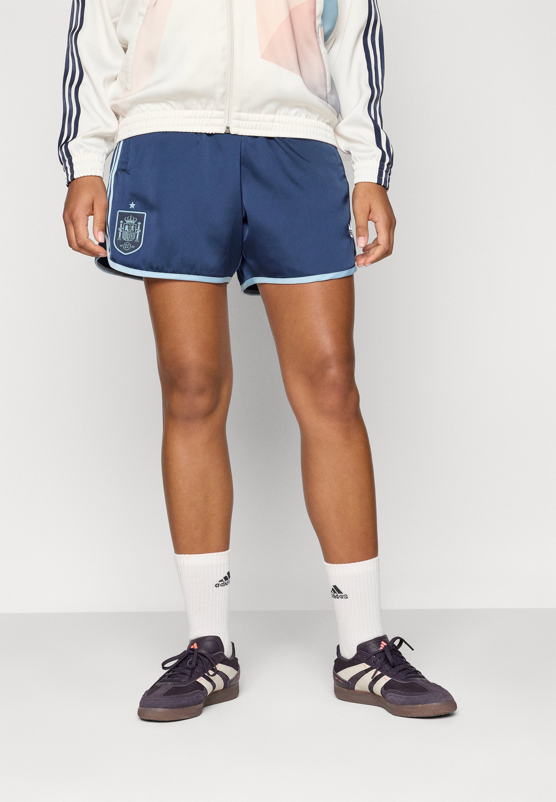 adidas Originals FEF SHORTS - Sportshorts - nachtblauw