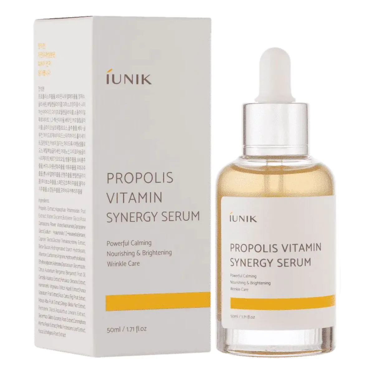 iUNIK Propolis Vitamin Synergy Serum