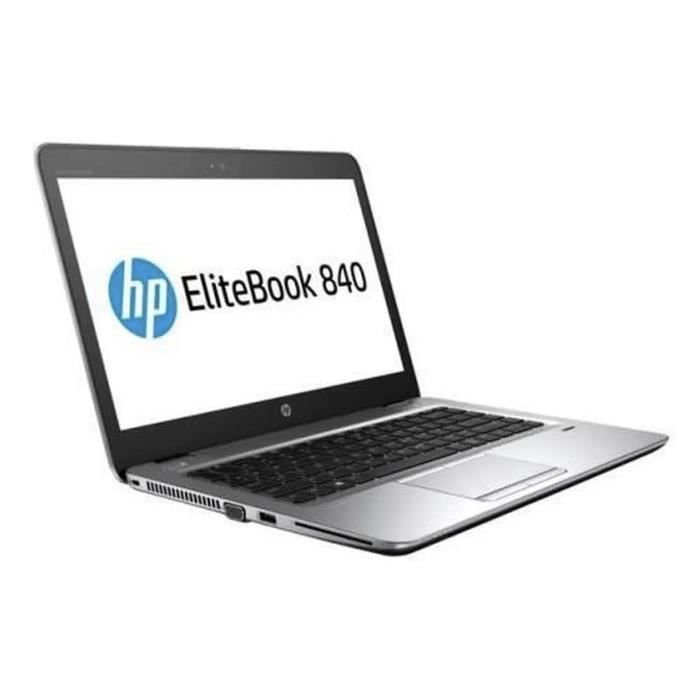 HP EliteBook 840 G3 Laptop - Core i5 - 16GB RAM - 500GB SSD - Windows 10 - Refurbished - Very good condition