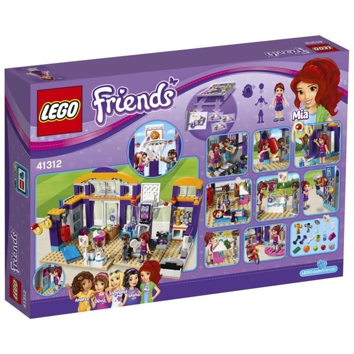 LEGO® Friends 41312 Centrum van Heartlake City