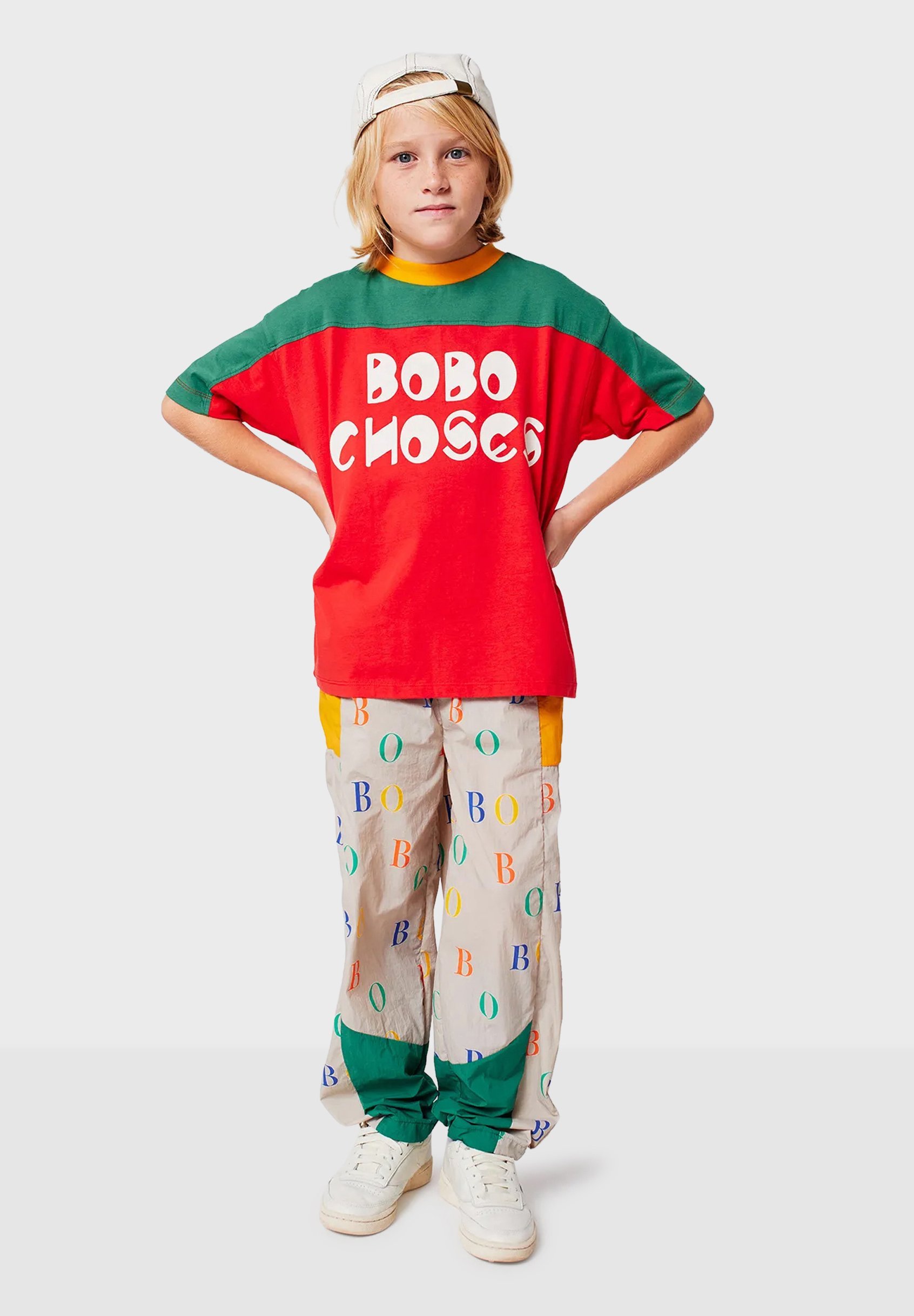 Bobo Choses UNISEX - Bedrucktes T-Shirt - rot