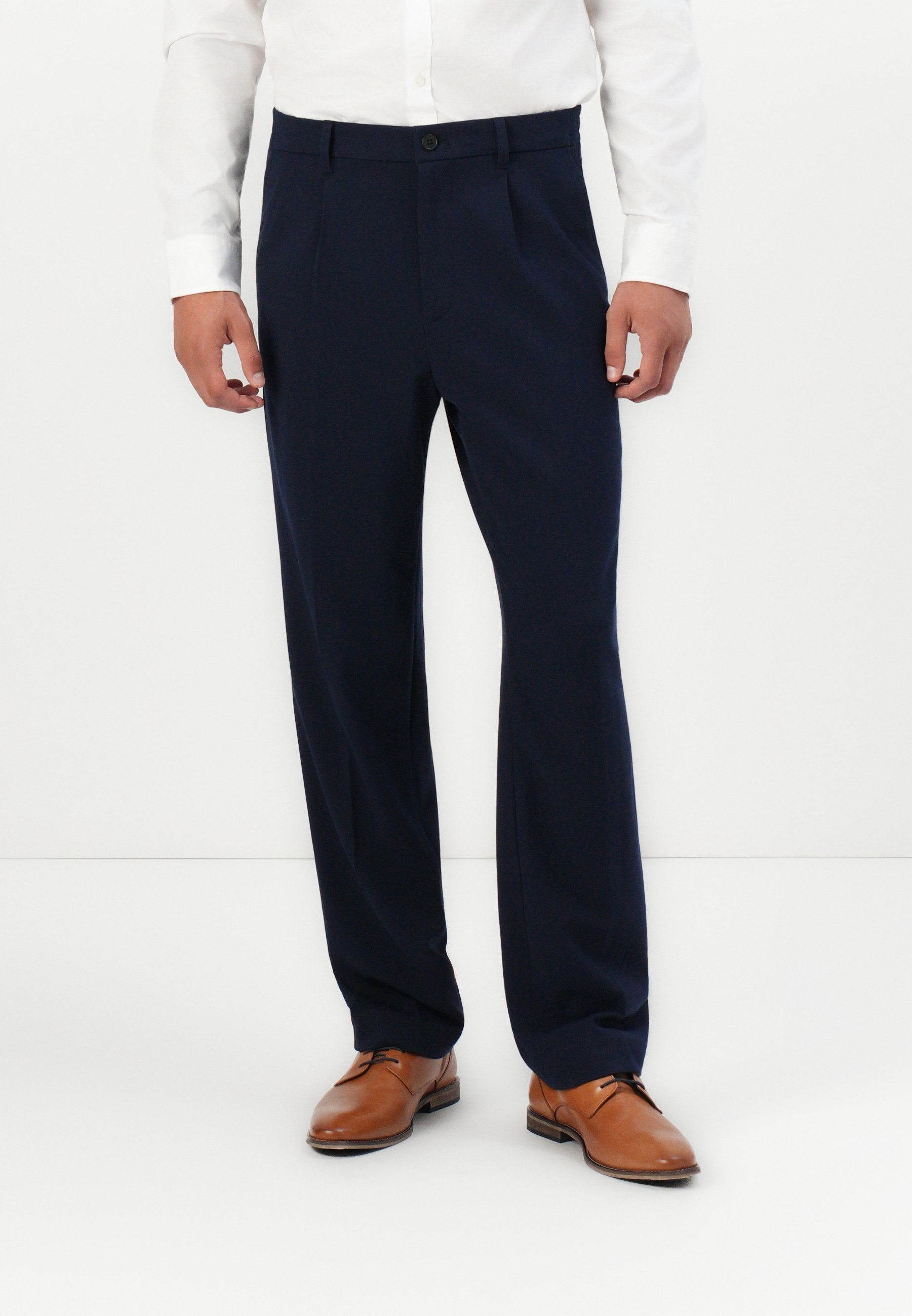 TOM TAILOR DENIM TTLOOSE - Broek - hemelsblauw