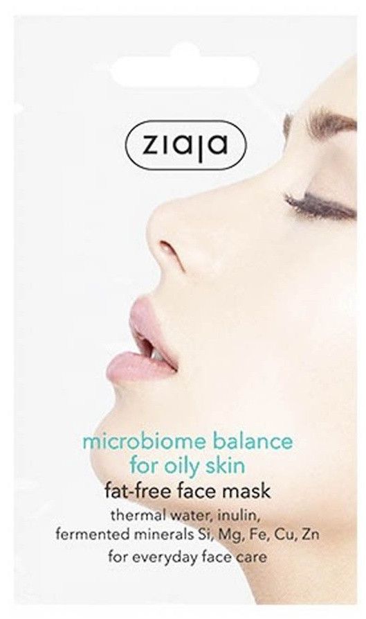 Maska za lice za uravnoteženje mikrobioma Čišćenje lica