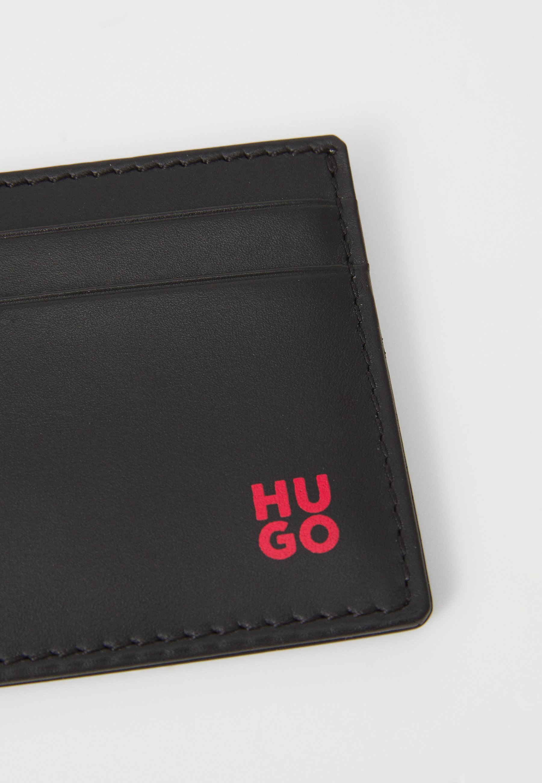 HUGO TIBBY CARDCASE - Wizytownik - czarny