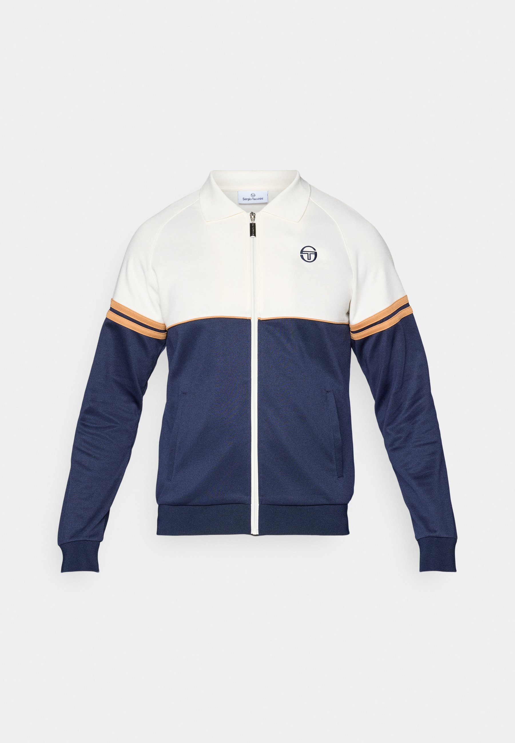 Sergio Tacchini ORION TRACKTOP - Training jacket - gardenie/navy