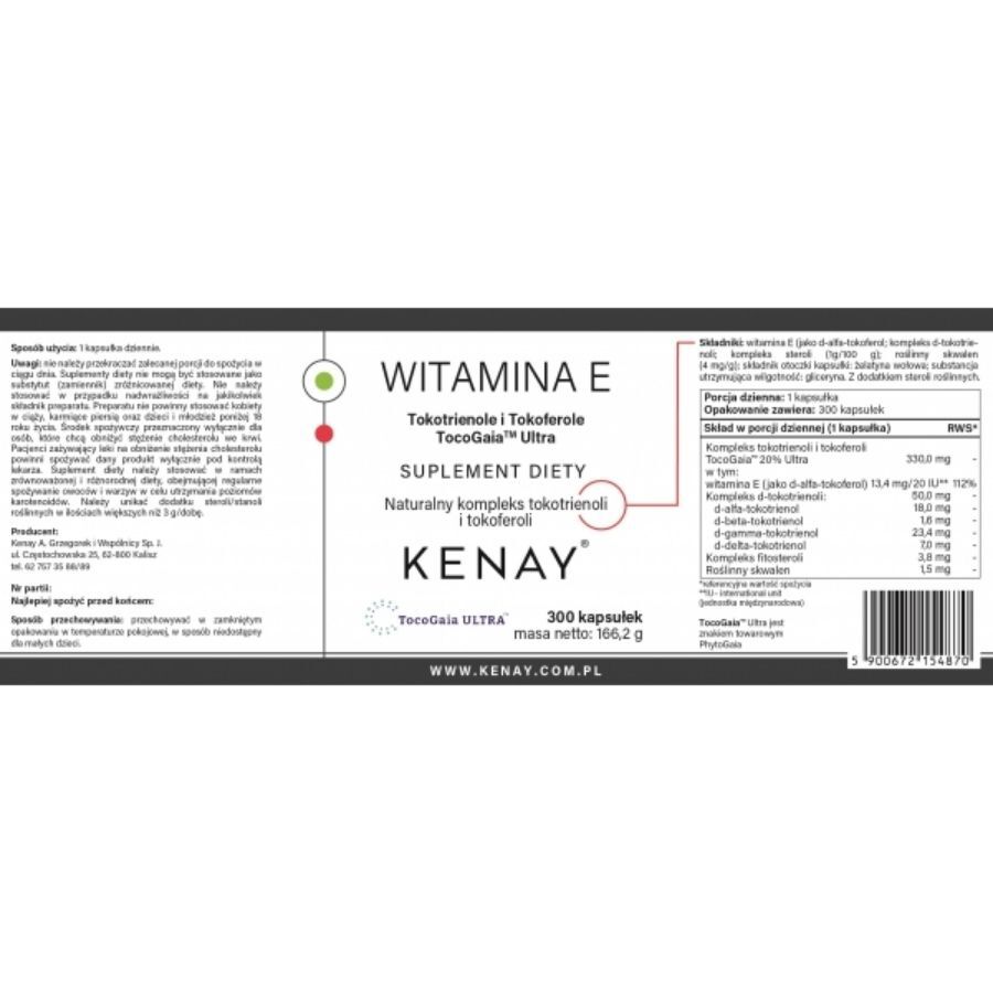 Kenay Vitamina E Toco Gaia Ultra