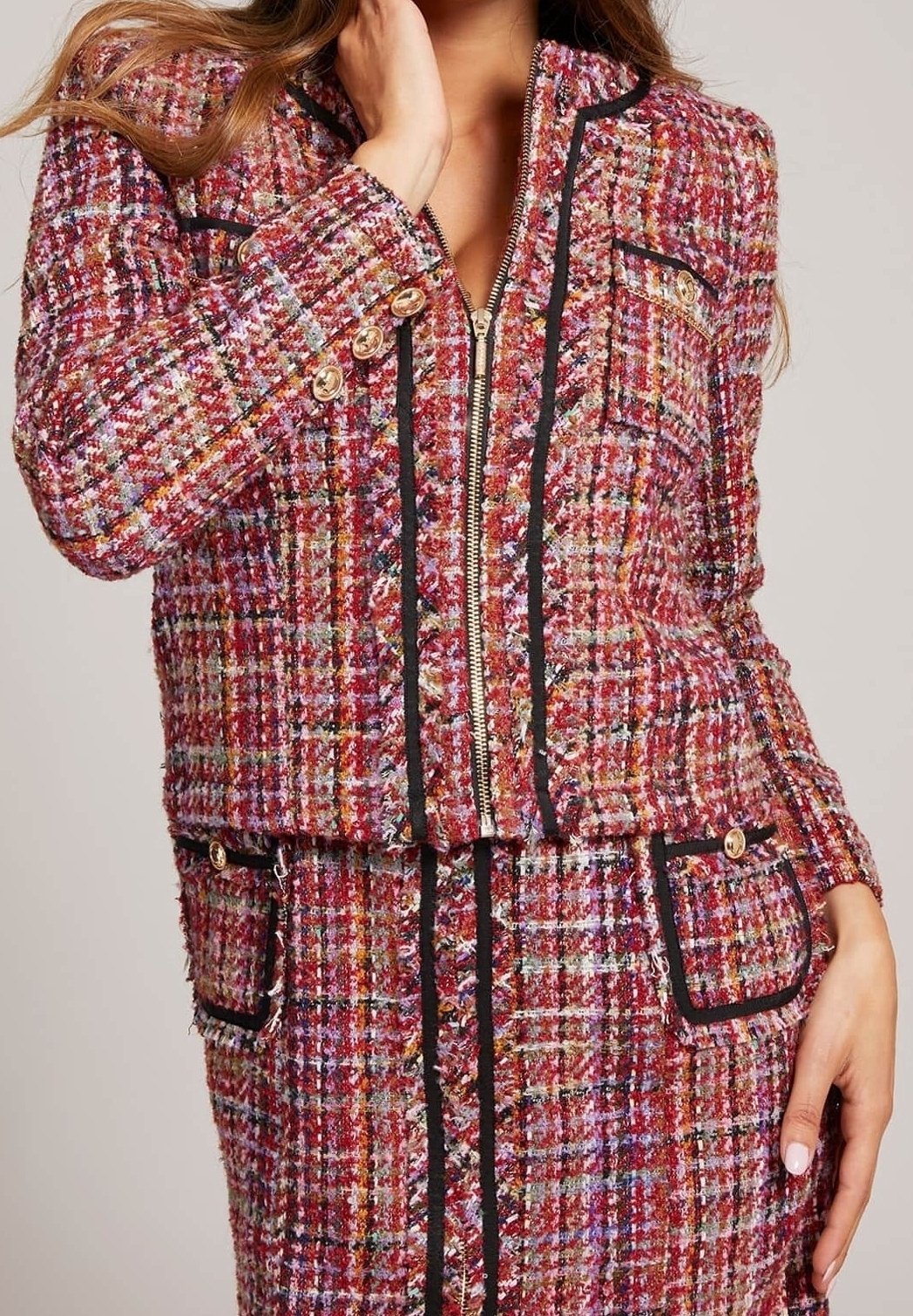Blazer Guess multicolore