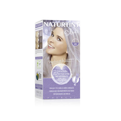 Naturtint Gel Permanent Hårfarge Sølv 170 ml 170 ml