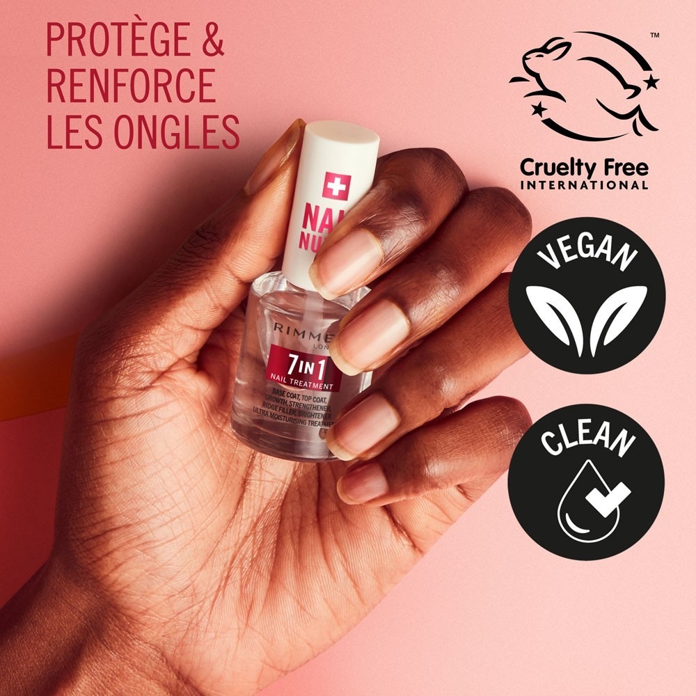 Rimmel London SOIN NAIL CARE EXPANSION MULTI BENEFIT 7 IN 1
