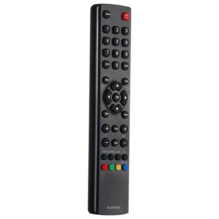 Mando a distancia de repuesto para televisor inteligente LED LCD TCL THOMSON, para usar con el controlador RC3000E02[B536117195]