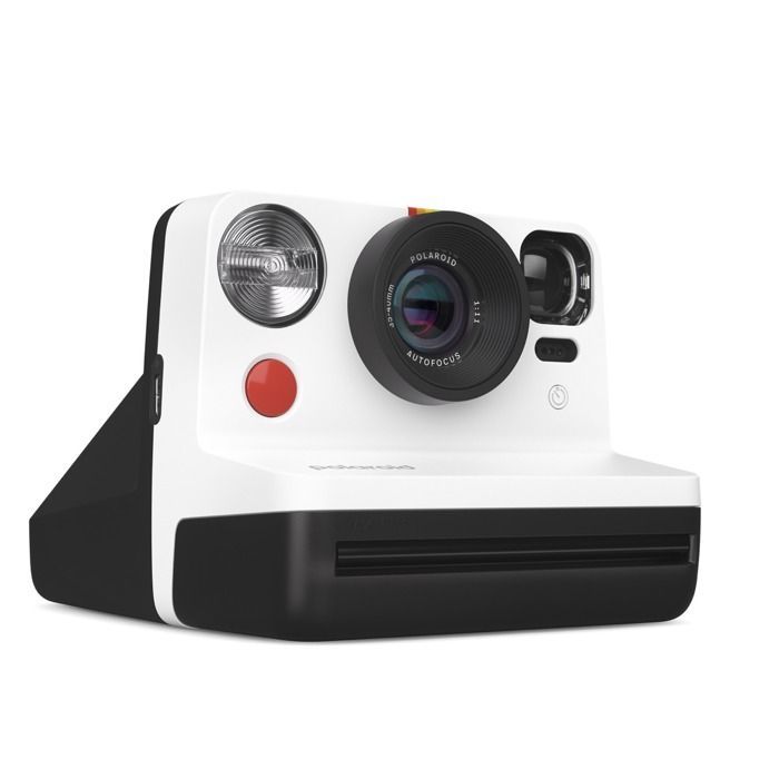 Polaroid Now Sofortbildkamera der 2. Generation, Schwarzweiß