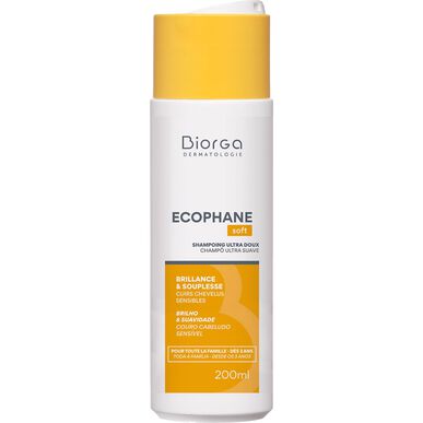 Ecophane Soft Ultra Mild Shampoo for sensitiv hodebunn 200 ml