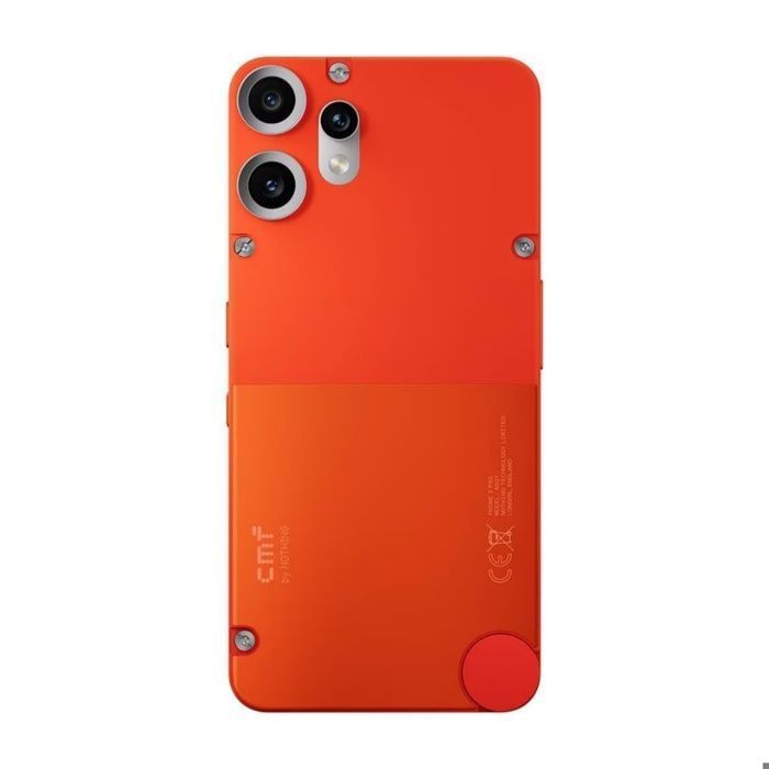 SMARTPHONE - Nothing CMF Phone 2 Pro 8GB Ram 256GB Laranja - Versão Japonesa