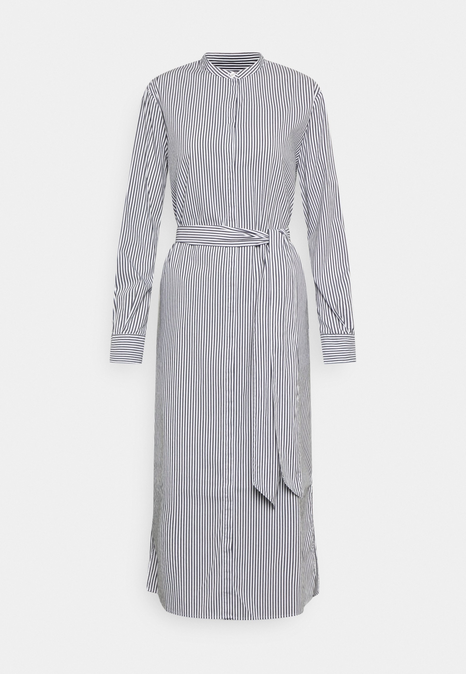 BOSS Hemdkleid - blau