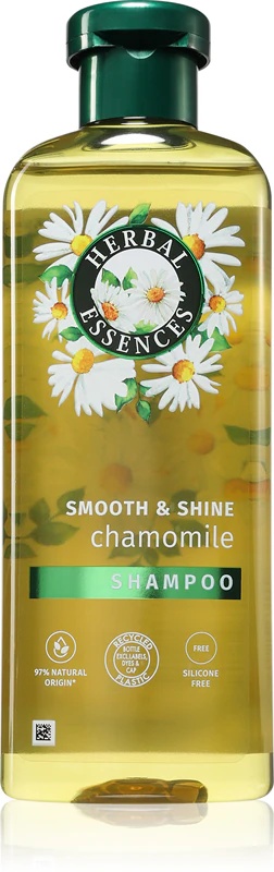 Šampon Herbal Essences Chamomile Smooth&Shine za sijoče in mehke lase