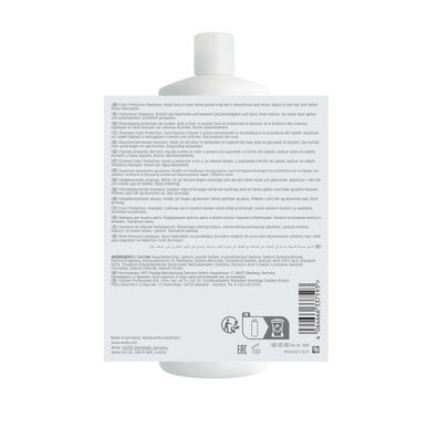 Wella Professionals Color Motion Shampoo - Fargebeskyttende sjampo for fargebehandlet hår