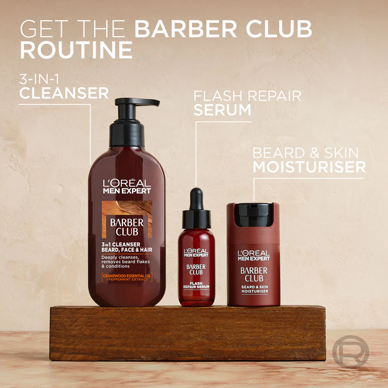 L'Oréal Paris Men Expert Barber Club Intensives Regenerierendes Serum für Männer