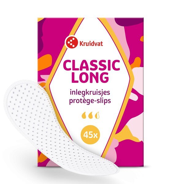 Kruidvat Klasični dugi dnevni ulošci<br>45 komada