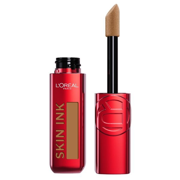 L'Oréal Paris Infaillible Skin Ink 375 2-u-1 puder i korektor