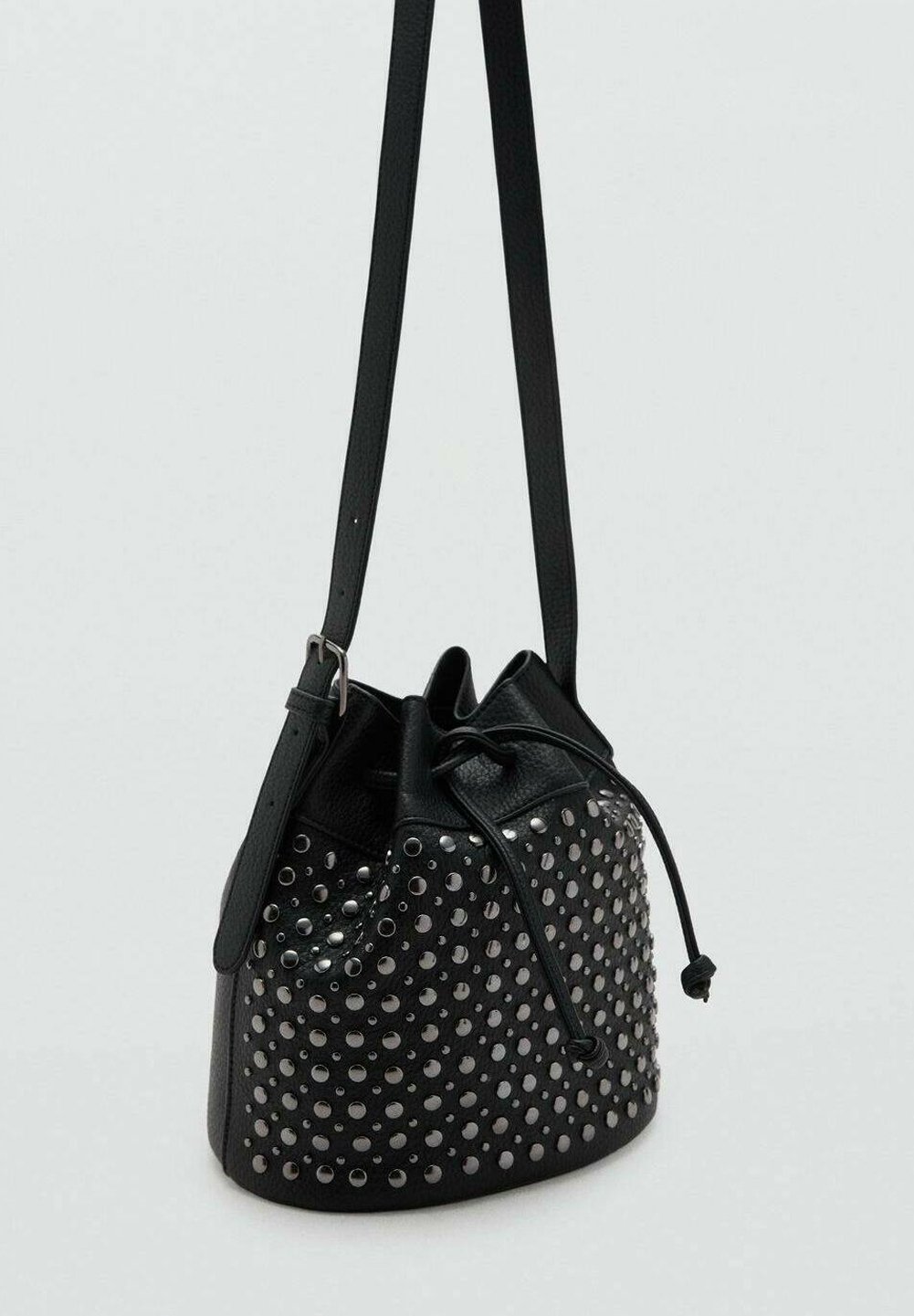 Bolsa transversal Mango Kids TEEN - preta