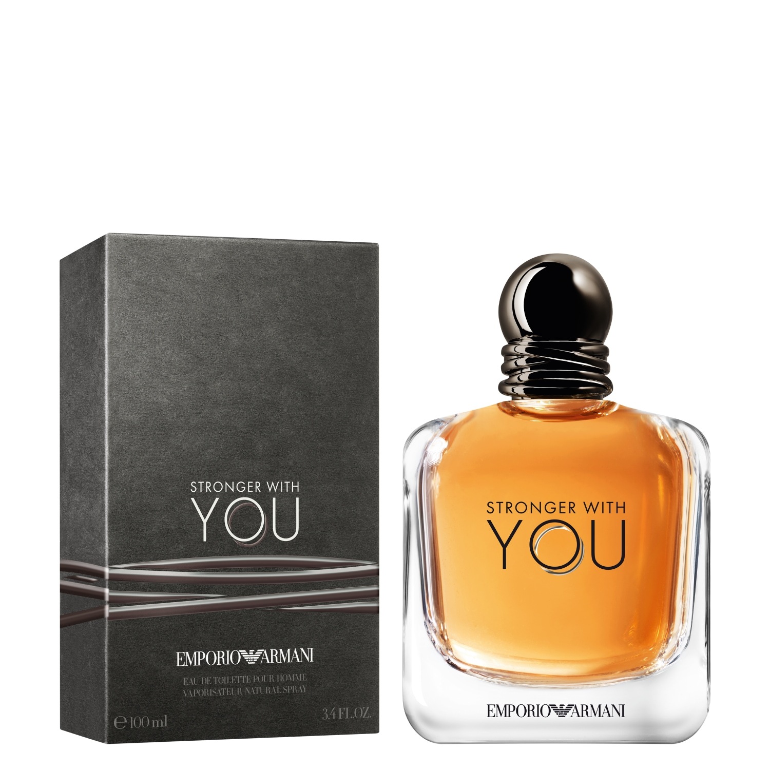 Armani toaletna voda Emporio Armani Stronger With You toaletna voda - 30 ml