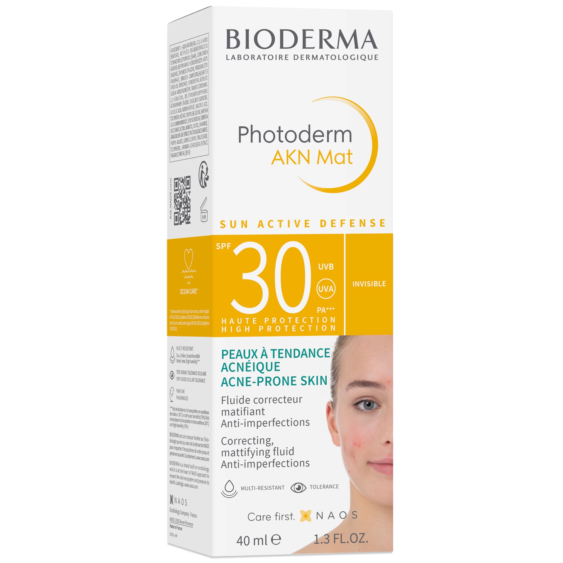 Photoderm AKN Mat SPF30 40 ml - Bioderma