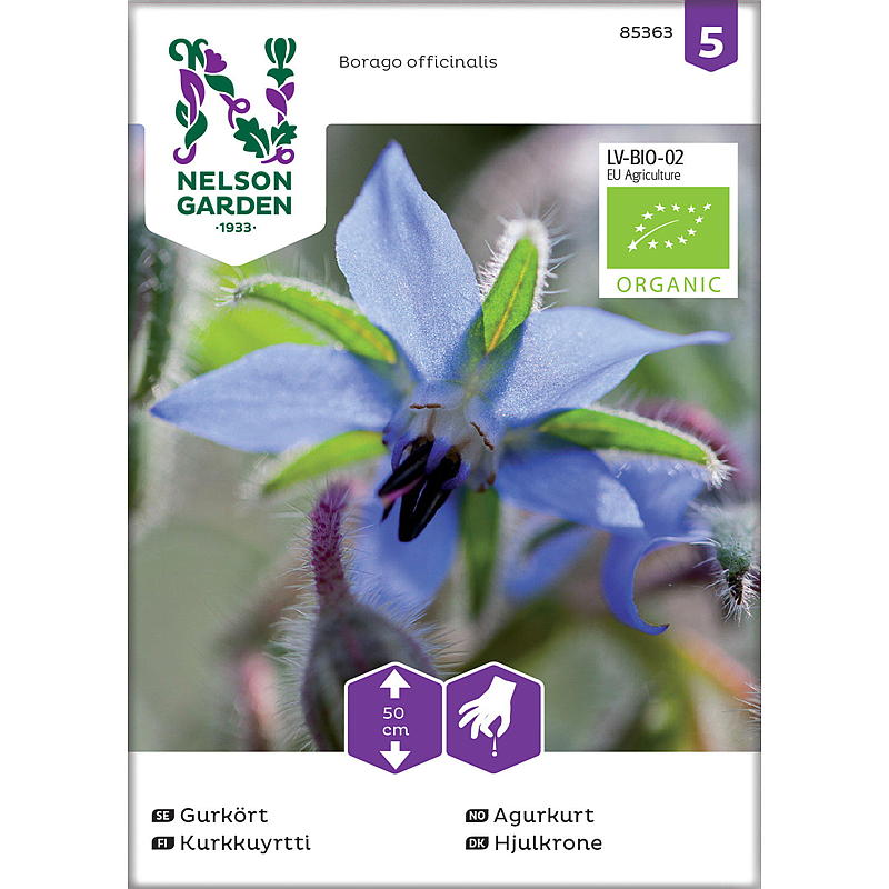 Nelson Garden Seeds Komkommer Biologisch